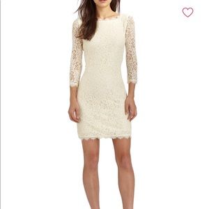 DVF Zarita Ivory Dress